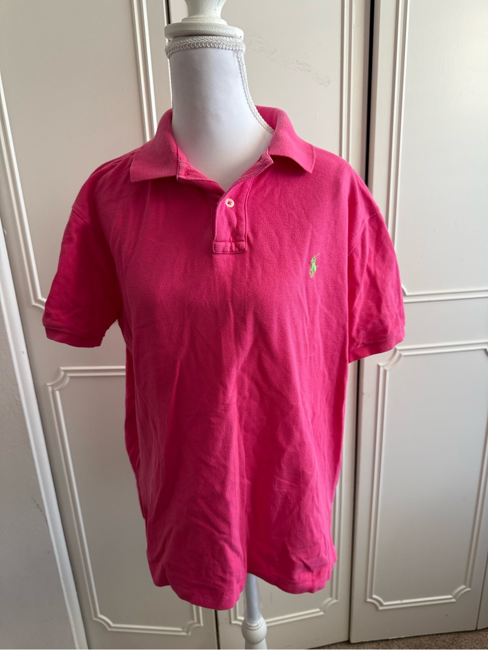 Ralph Lauren Women’s Pink Polo Shirt